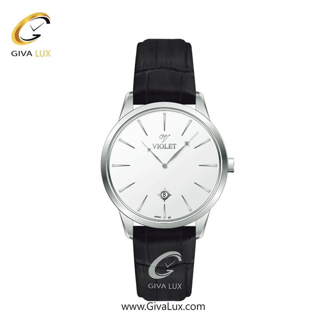 ساعت مچی اورجینال زنانه ویولت VIOLET نقره ای | مشکی| سفید| کد رفرنس 0551